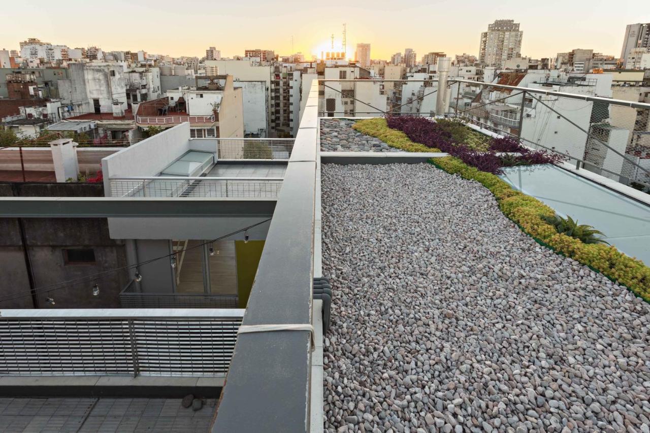 Salguero Suites Buenos Aires Exterior foto